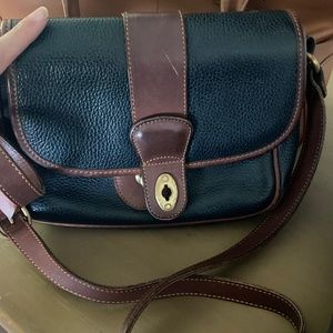 Vintage Coach Cross Body
